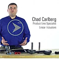 New Thomson Web Video Shows How to Customize Base Model Electric Linear Actuators 